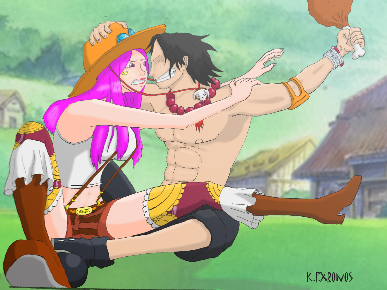 Ace and Bonney.