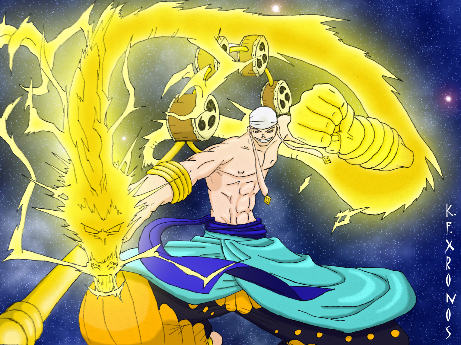 Enel By Kfxronos On Deviantart. 