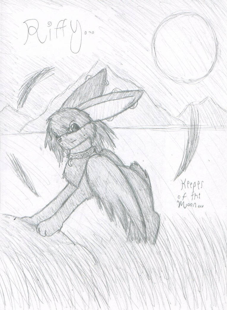 Riffy - Keeper of the Moon by Meru-Sama on DeviantArt