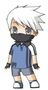 14 year-old Kakashi by GhabiYuha on DeviantArt