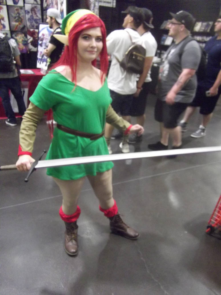 Fem Link by skabcat242 on DeviantArt
