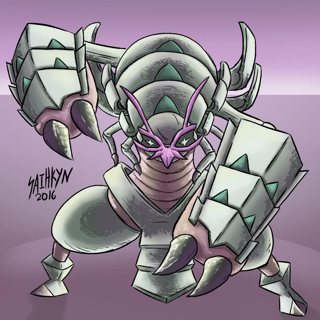 Day 07  Frightening Pokemon : Golisopod