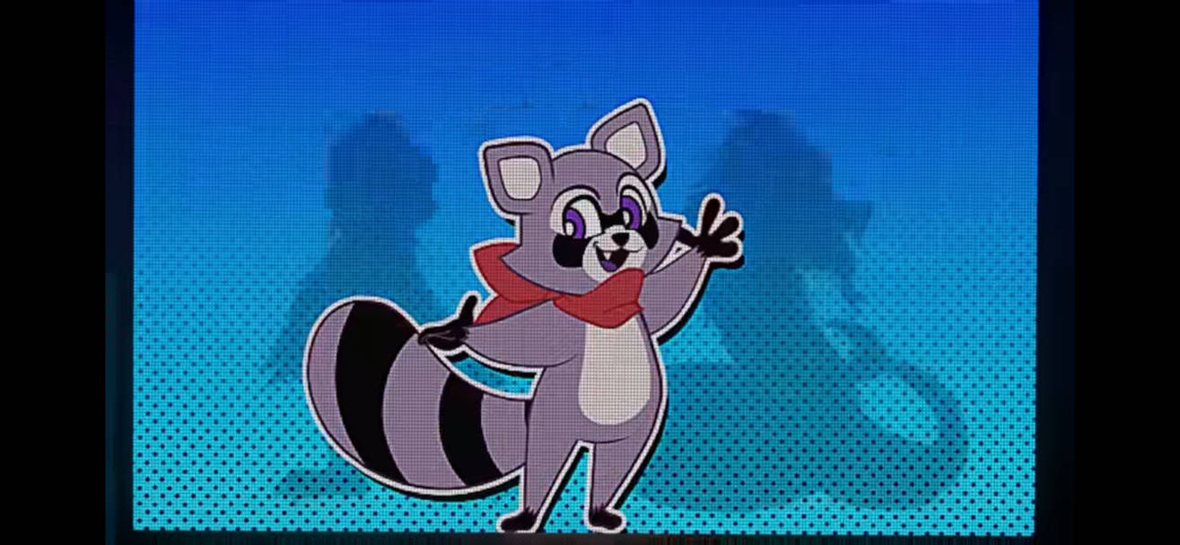 Rambly Racoon ( indigo park ) by CosmiWhale on DeviantArt