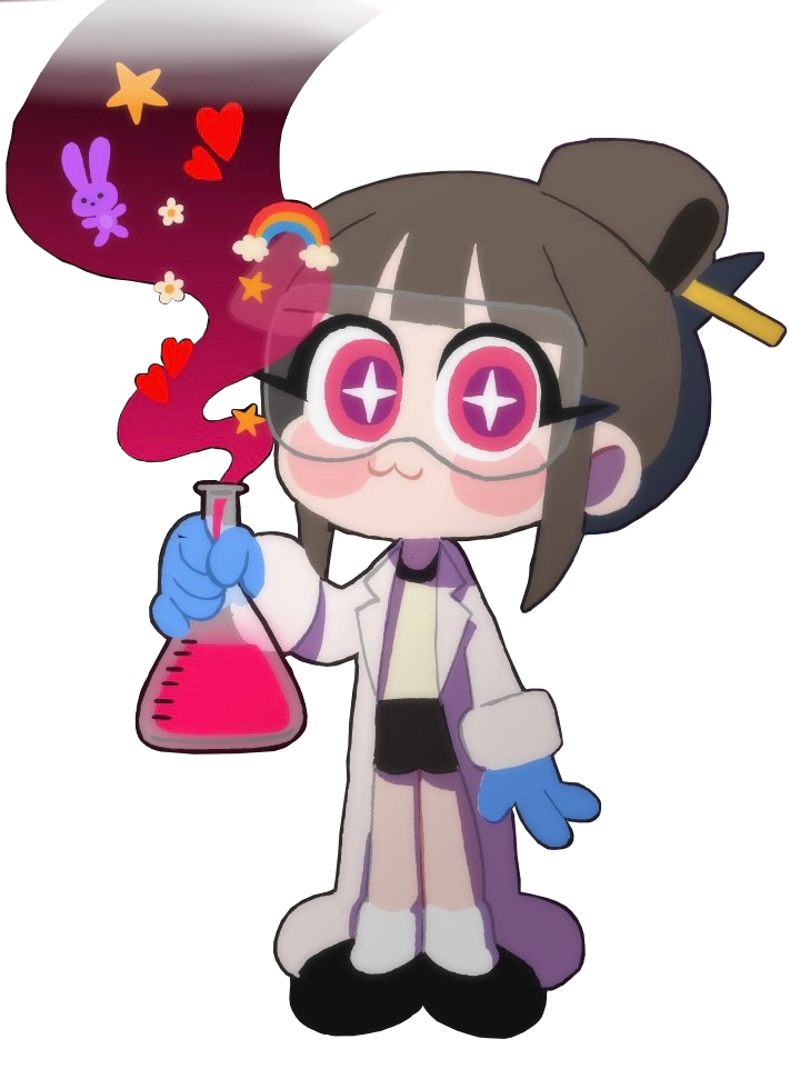 Pochi science png by CosmiWhale on DeviantArt
