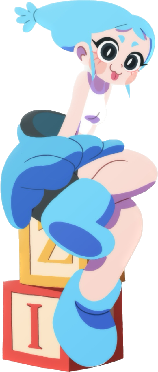 Cyan Colorblock Deviantart Cyan by CosmiWhale on DeviantArt