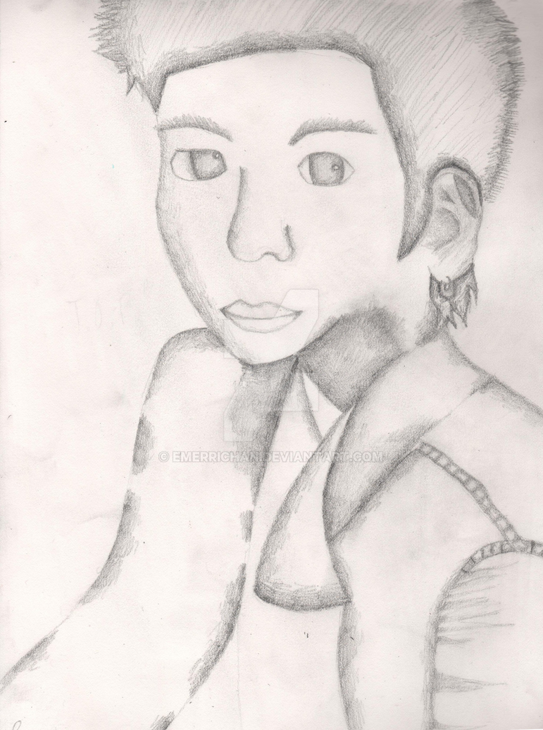 T.O.P Drawing by Emerrichan on DeviantArt