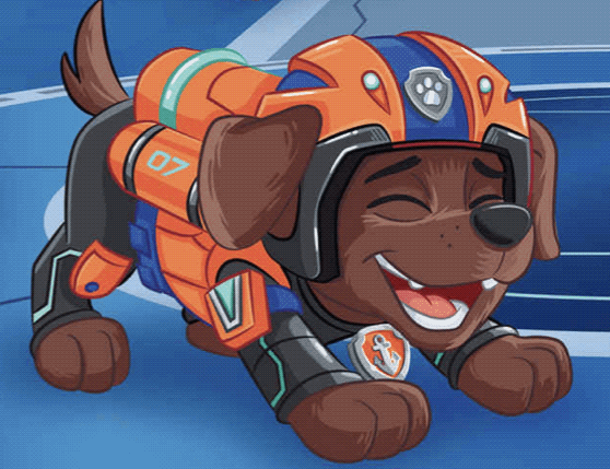 Zuma Animation Laughing Zuma f2u by DJthemusicpup on DeviantArt