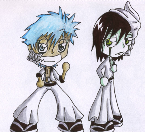 B - Two chibi Espada