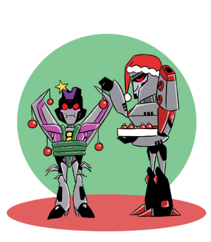 TFA - Decorating with Megatron