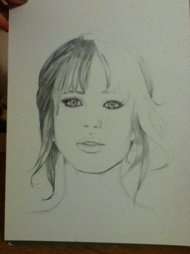 Jennifer Lawrence WIP