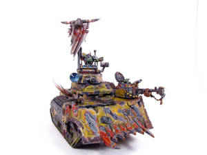 Ork Command Tank