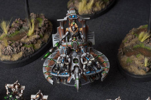 Command Barge Terminus