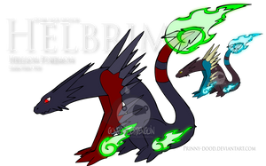 Fake Pokemon - Helbrim