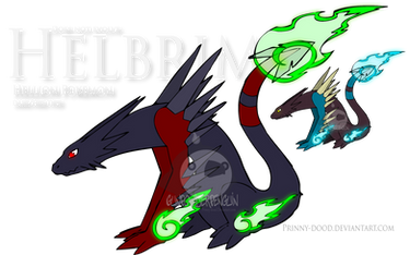 Fake Pokemon - Helbrim