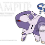 Fake Pokemon - Ampup