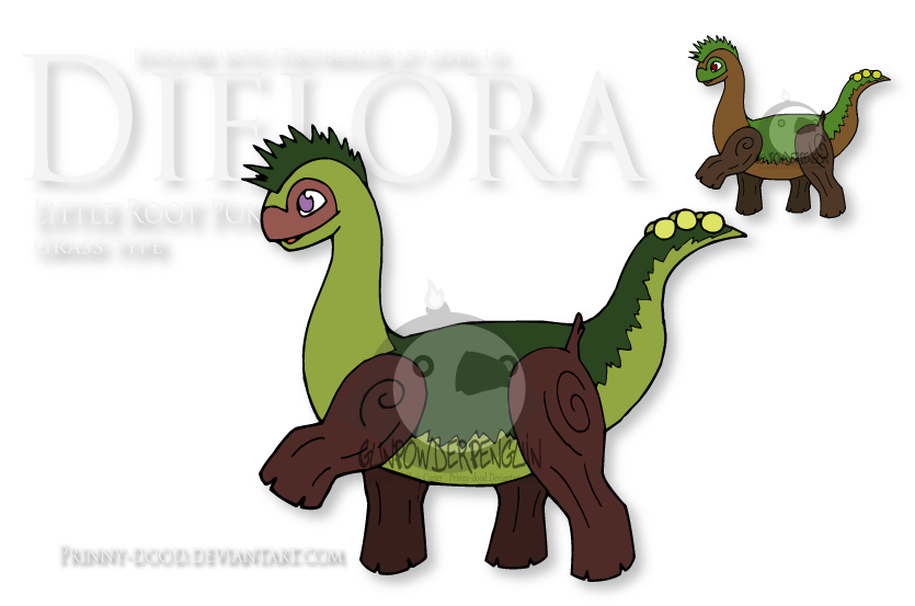 Fake Pokemon - Diflora