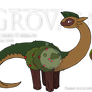 Fake Pokemon - Grovasaur