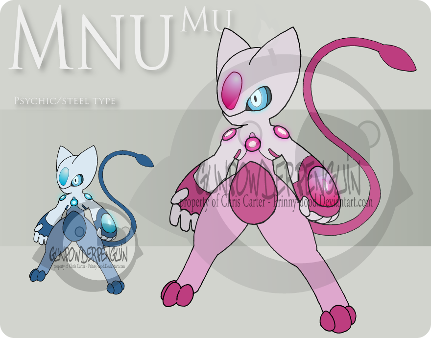 Fake Pokemon - Mnu Mu