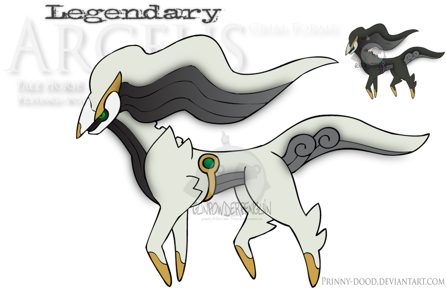 Arceus - Grim Forme