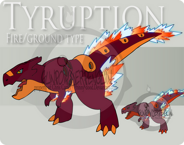 Fake Pokemon - Tyruption