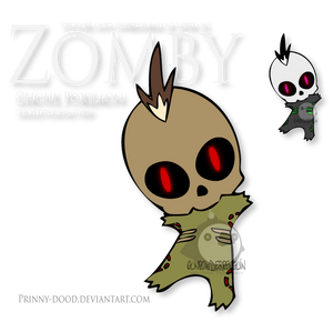 Fake Pokemon - Zomby