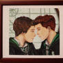 Oil Painting - Sebastian Sallow needs a hug