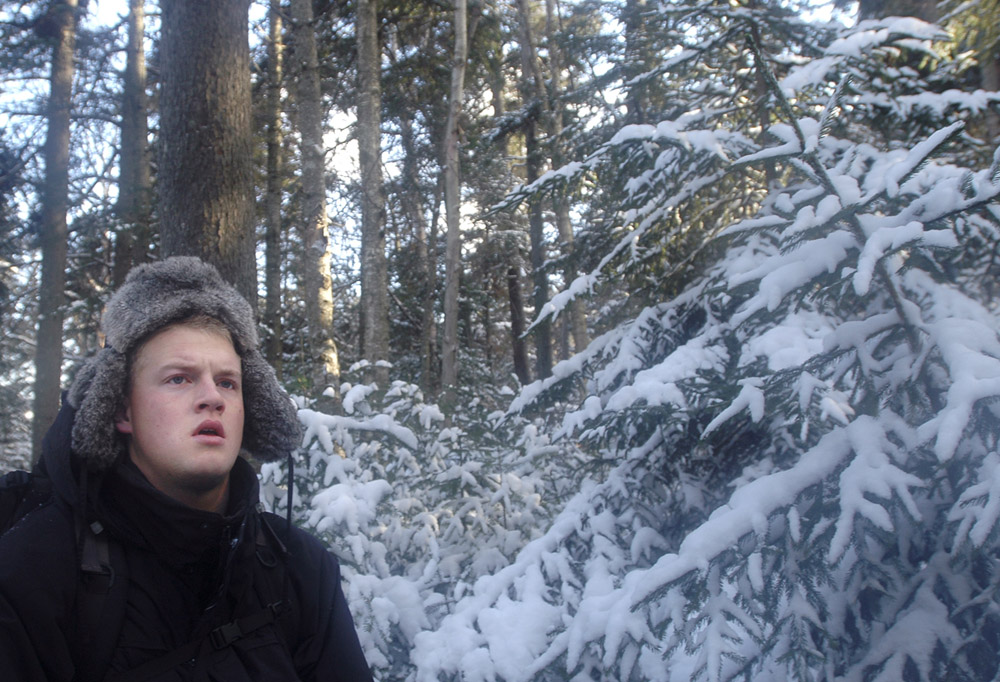 Hiking up Mount Marcy 3