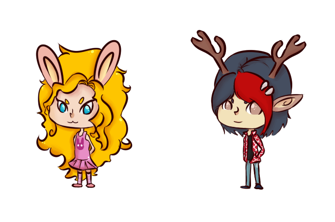 Adoptables::Chibi(ONE LEFT)ONLY TEN POINTS!