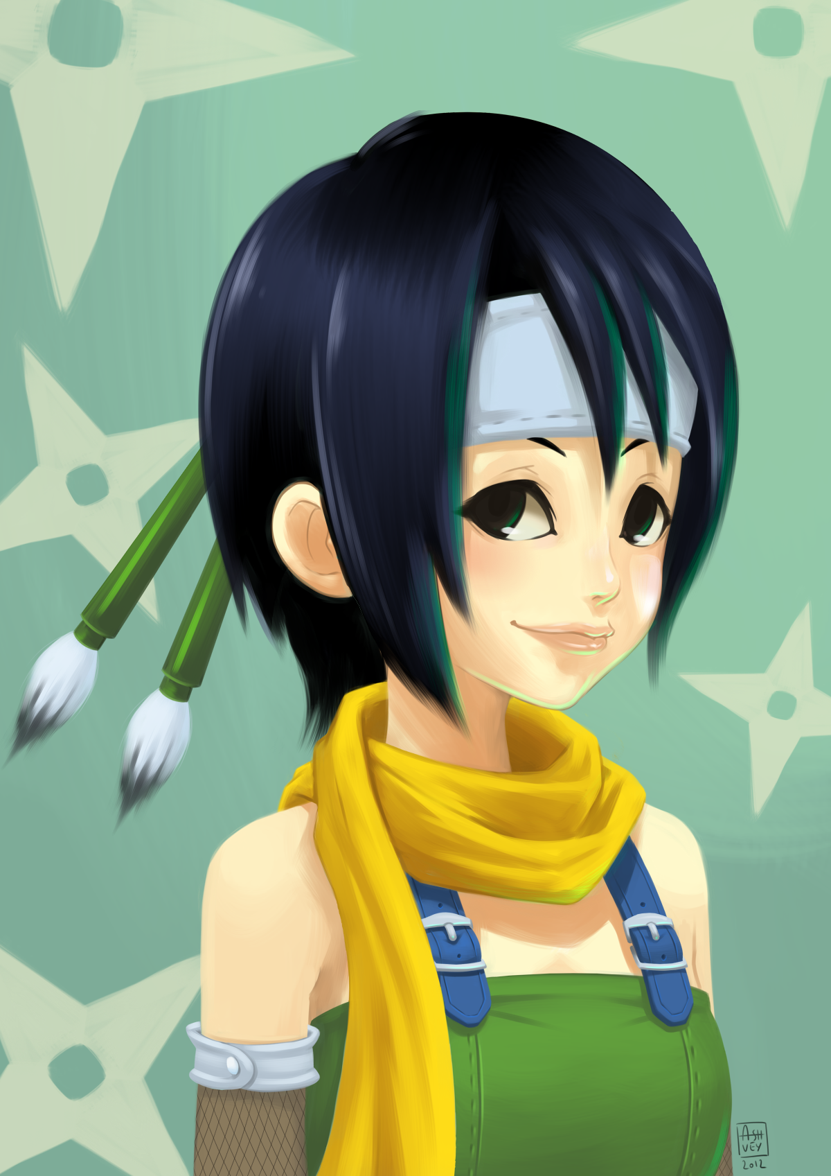 KH Yuffie UPDATED