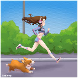 D.Va's Training