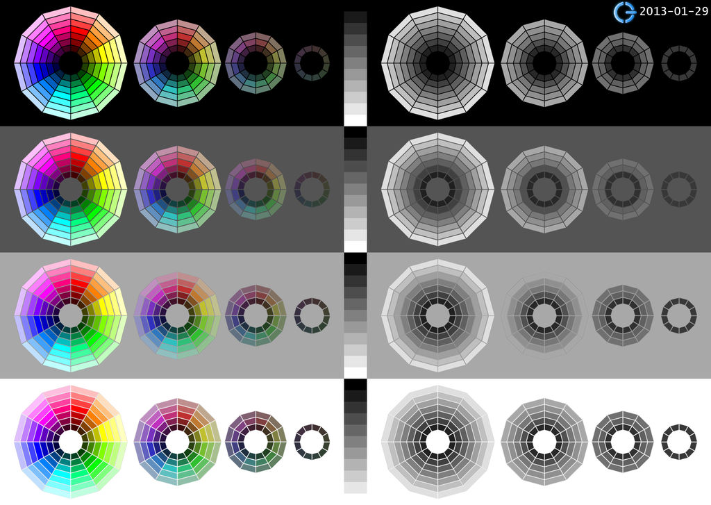 Super Color Wheel by CreationEdge on DeviantArt