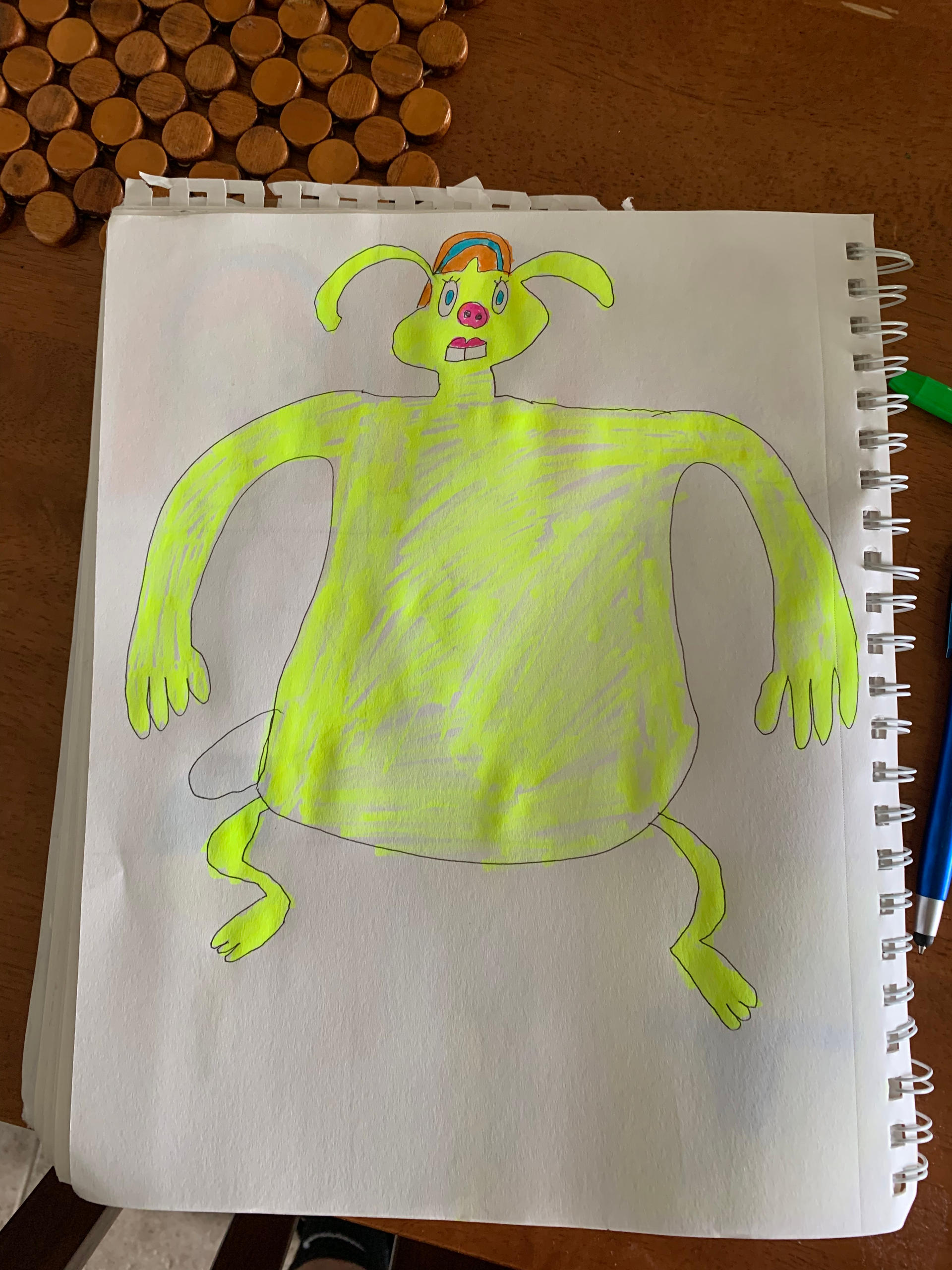 Lisa to were rabbit final by behljac on DeviantArt