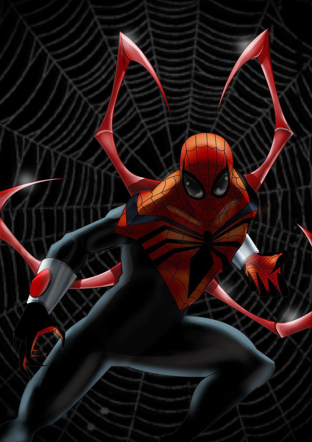 Superior Spider Man Otto Octavious By Behljac On DeviantArt superior-spider-man-otto-octavious-by-behljac-on-deviantart