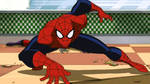 Drake Bell Spiderman by behljac
