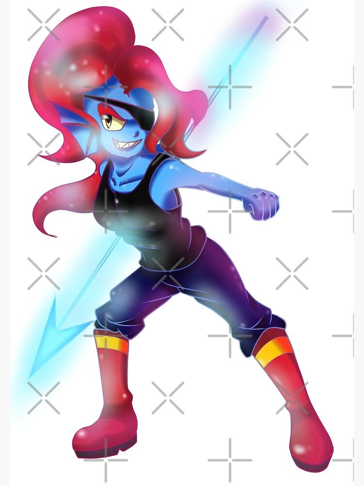 Undyne by behljac on DeviantArt