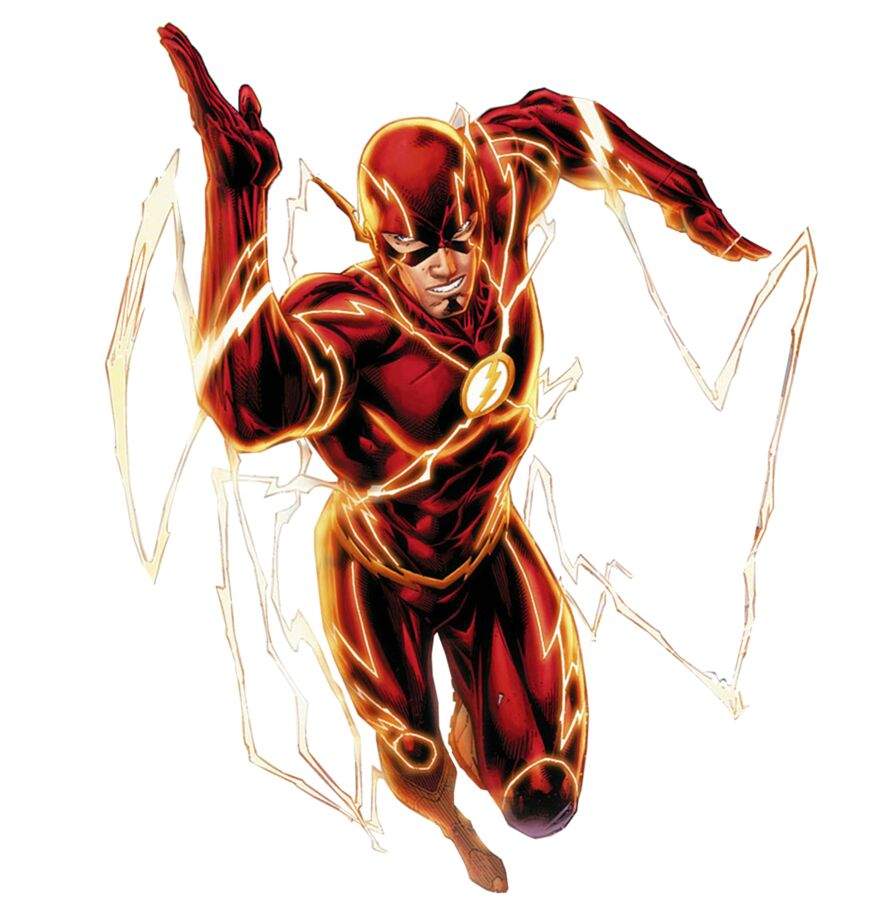 The Origins of The Flash (Barry Allen) by behljac on DeviantArt