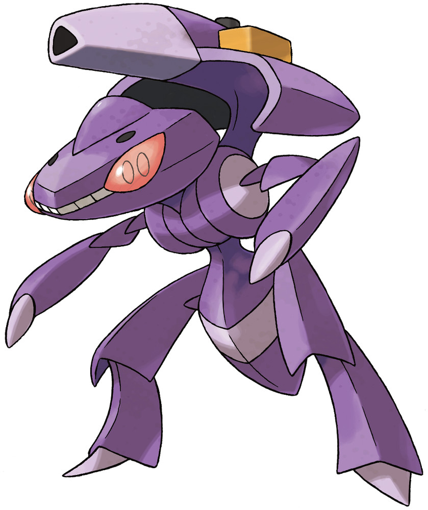 The Original Genesect by SilverBuller on DeviantArt