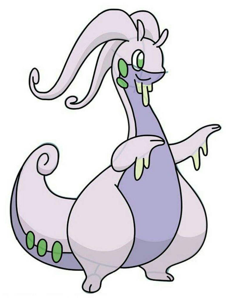 Goodra Inflatiob Goodra by behljac on DeviantArt