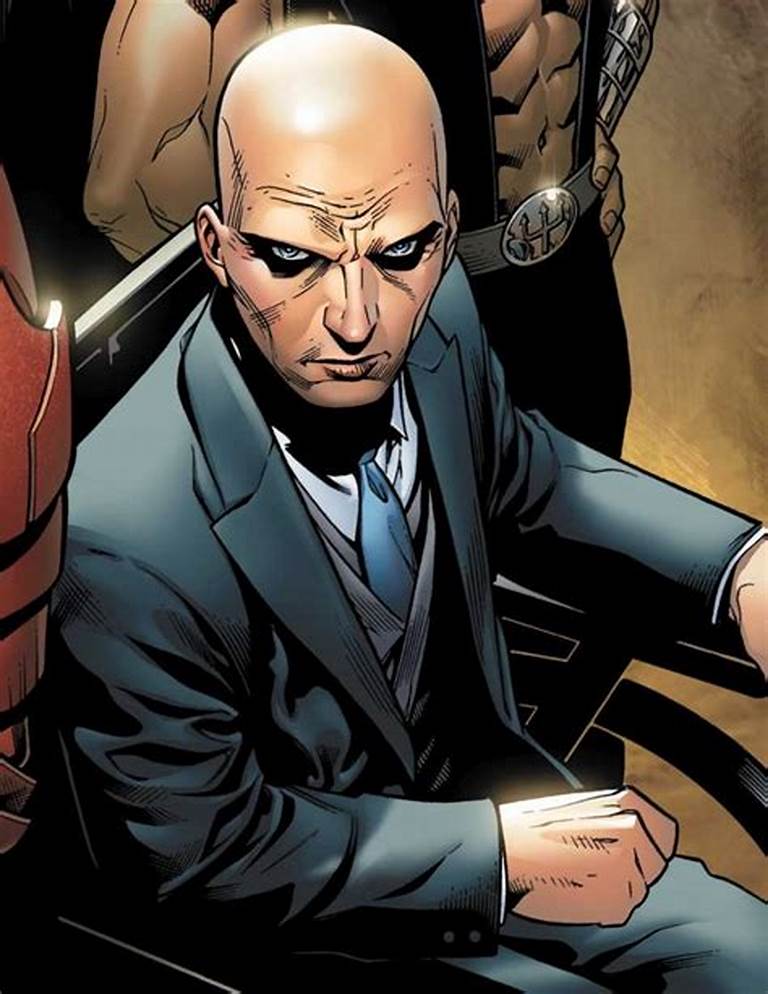 Professors Comic Book The Origins of Professor X by behljac on DeviantArt