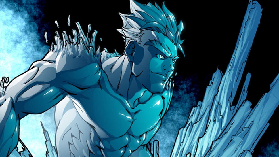 Red Ice Man The Origins of Ice Man by behljac on DeviantArt