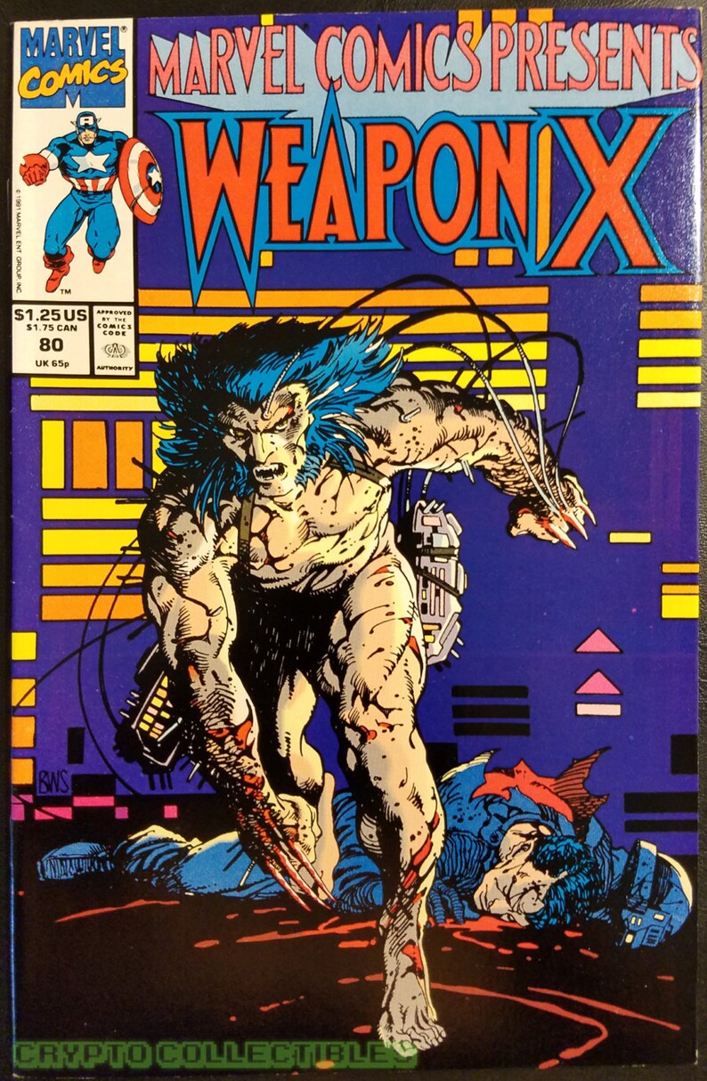 Weapon X Rage Weapon X by behljac on DeviantArt
