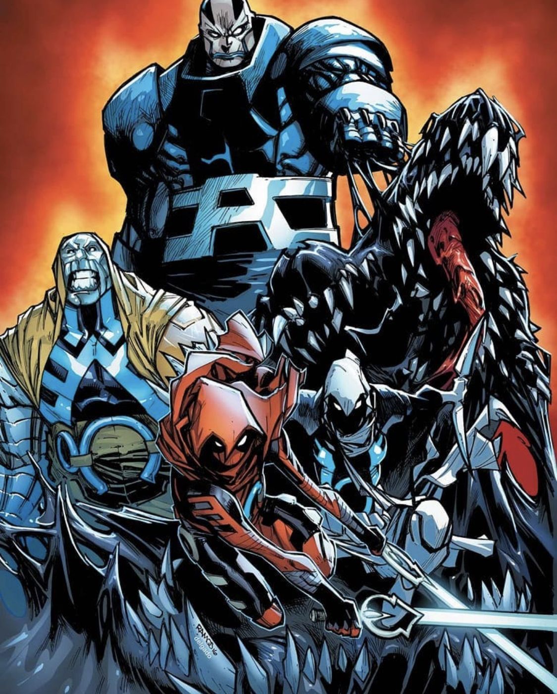 X-Men Apocalypse Four Horsemen Team Members