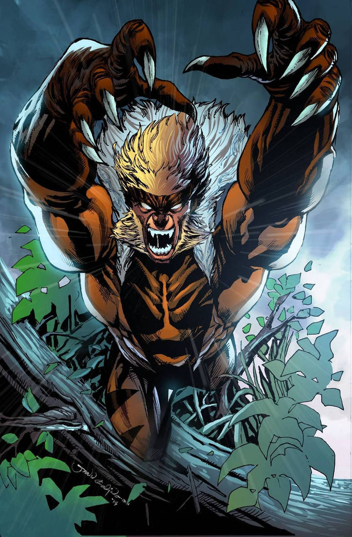 Sabretooth by behljac on DeviantArt