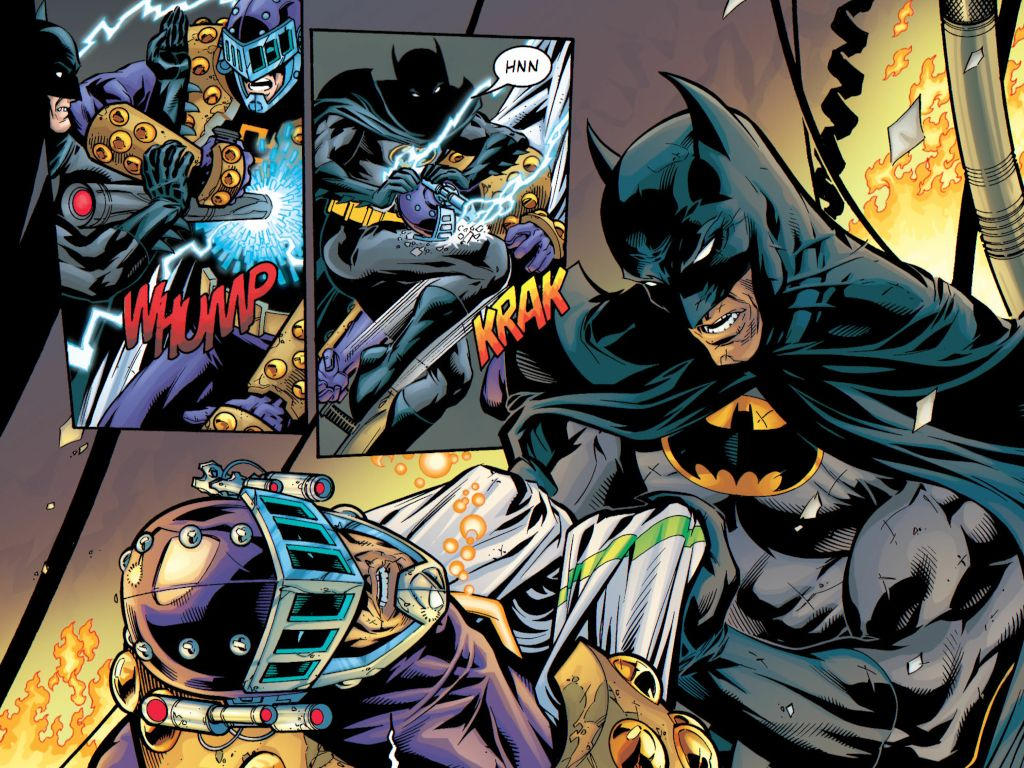 Batman vs Prometheus by behljac on DeviantArt