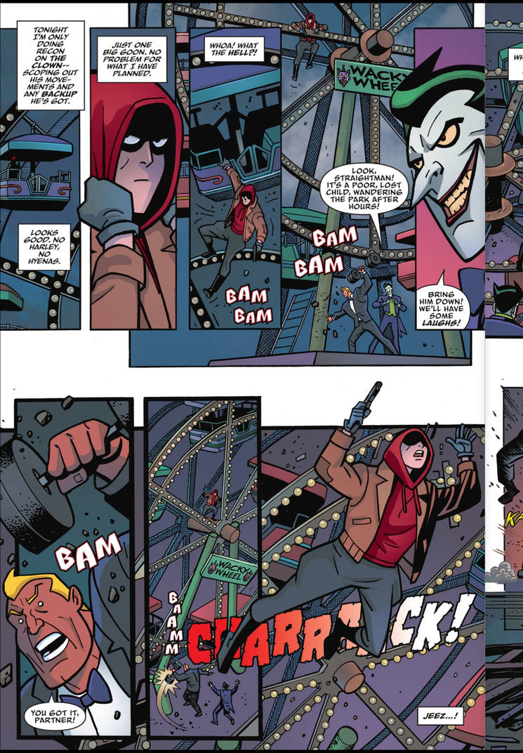 Red Son Rising Page 2 by behljac on DeviantArt
