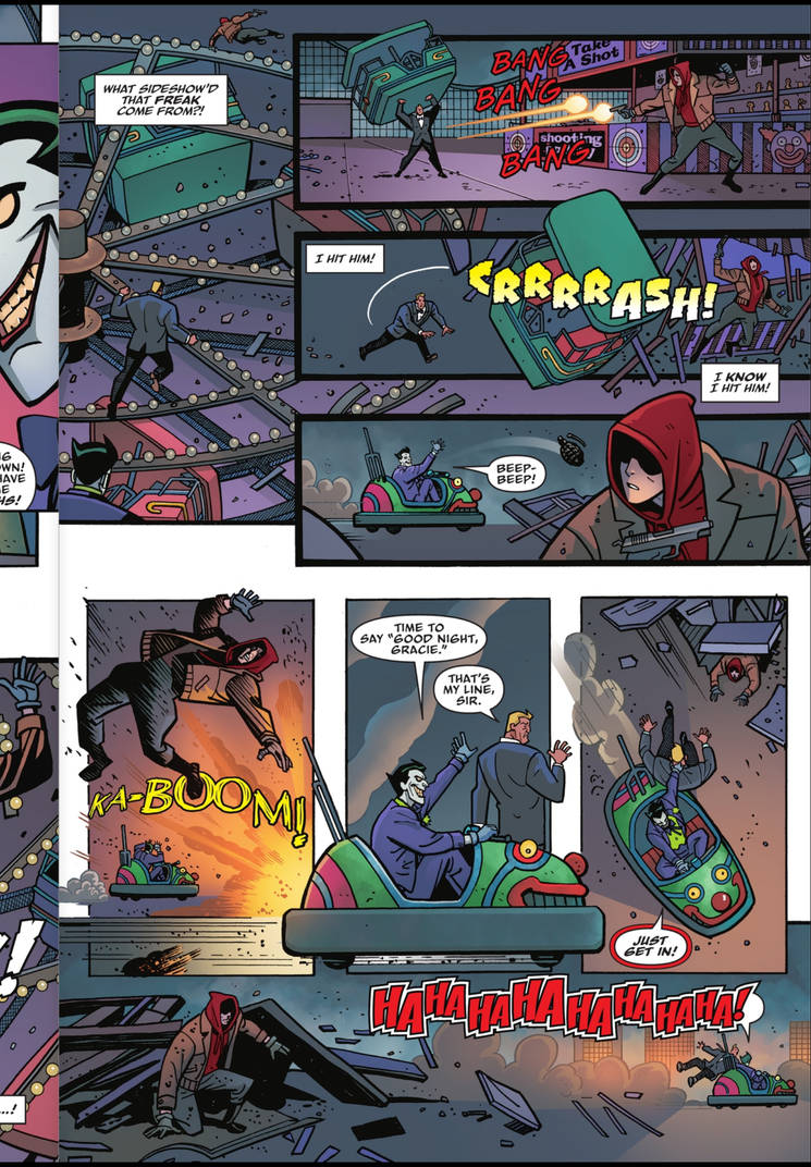 Red Son Rising Page 3 by behljac on DeviantArt