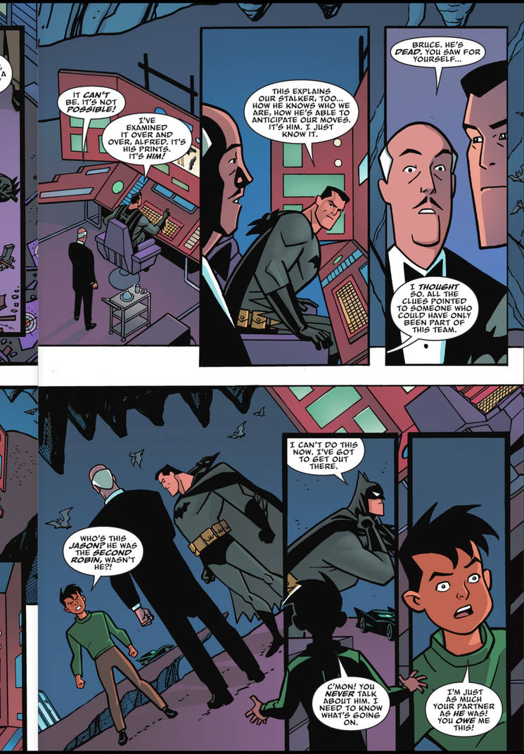 Red Son Rising Page 5 by behljac on DeviantArt