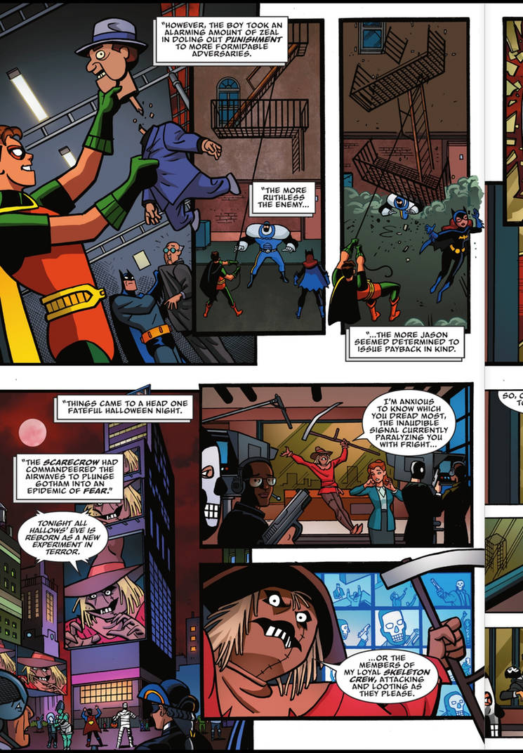Red Son Rising Page 12 by behljac on DeviantArt