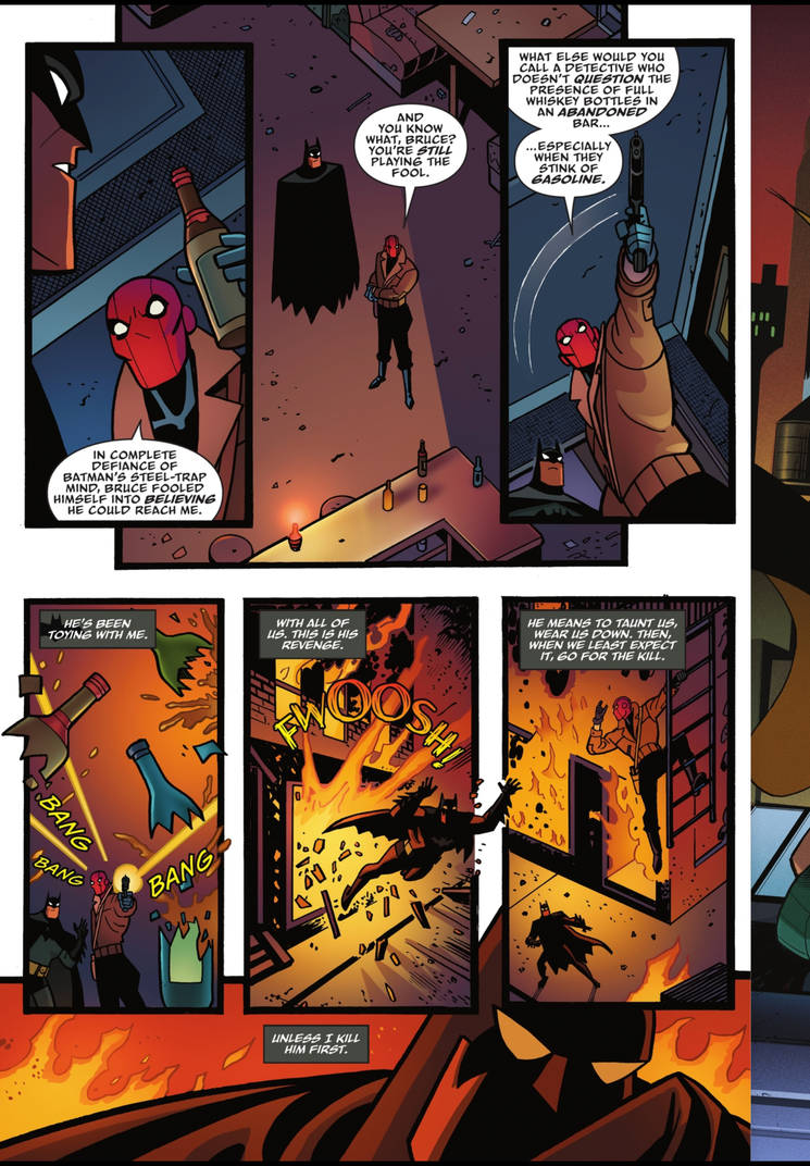 Red Son Rising Page 20 by behljac on DeviantArt