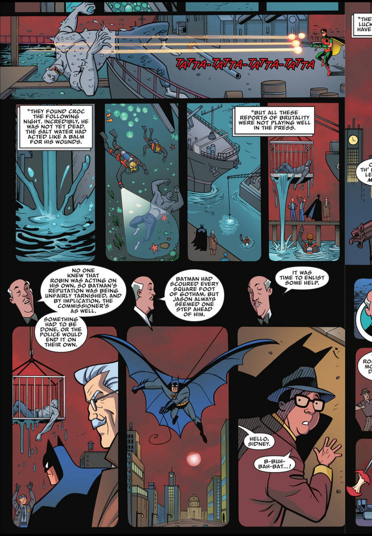 Red Son Rising Page 26 by behljac on DeviantArt